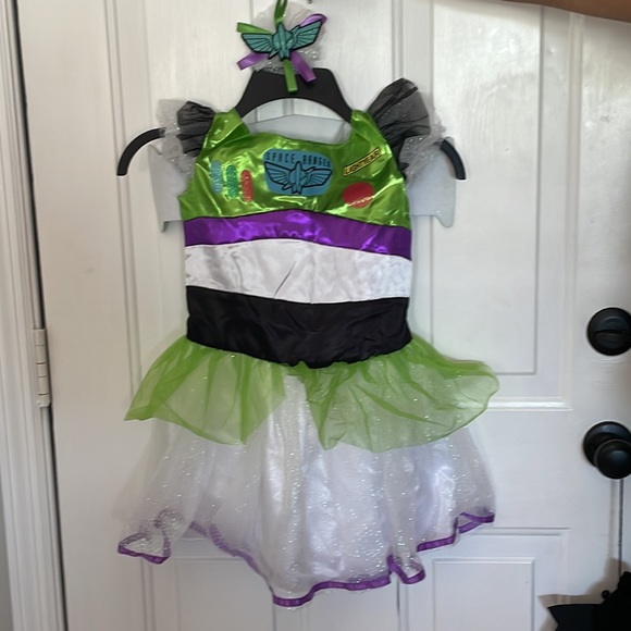 Buzz lightyear costume girls - Picture 4 of 5